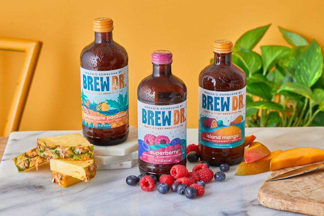 A Quick Guide to Kombucha and Breastfeeding